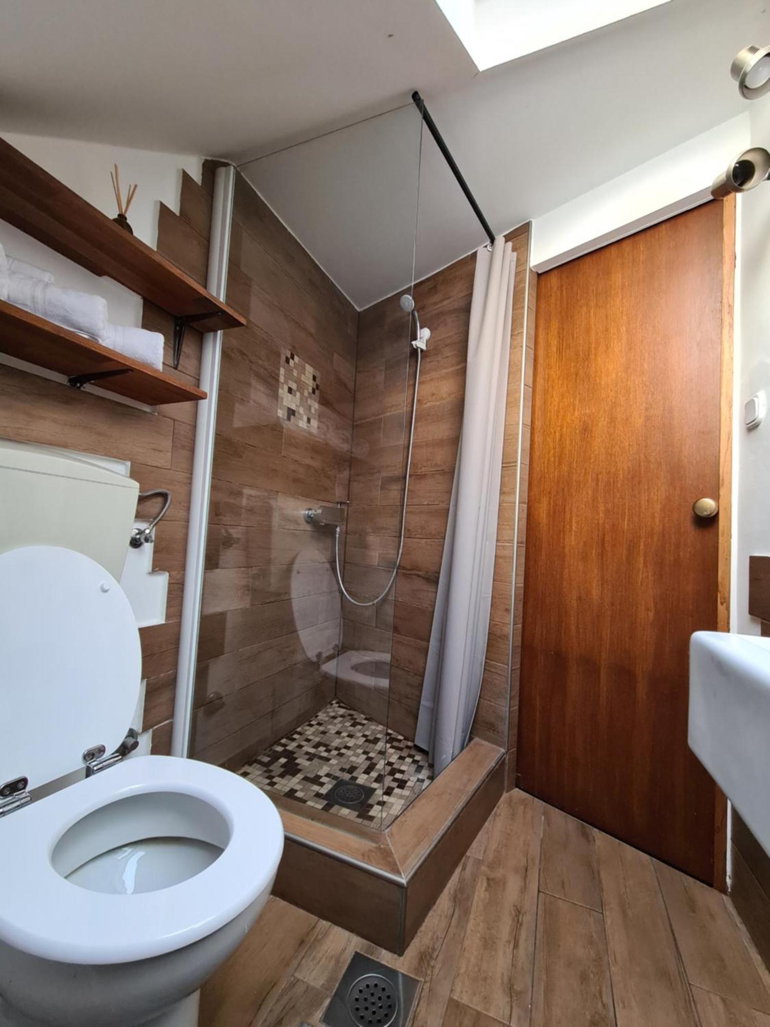 Old Town Cabin Apartment Zagreb Exterior foto